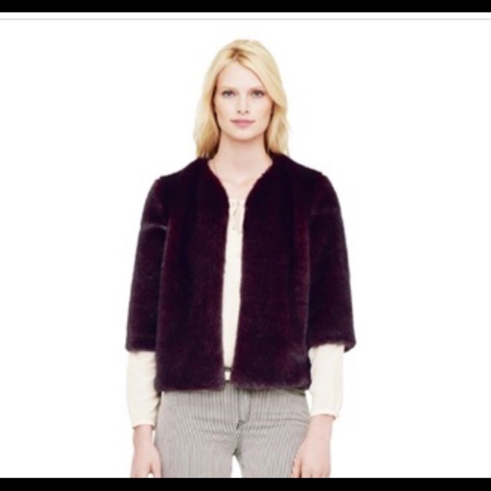 Beautiful Faux fur jacket